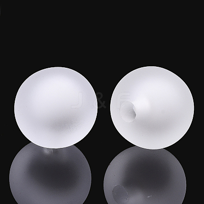 Transparent Acrylic Beads X-TACR-S148-13-1
