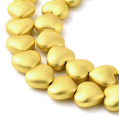 Electroplate Glass Beads Strands EGLA-H109-12H-03-1