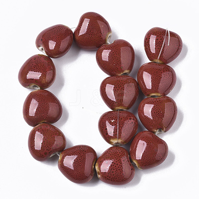 Handmade Porcelain Beads PORC-S498-15A-19-1