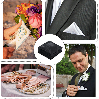 Polyester Pocket Towel Accessories AJEW-WH20064-57B-1