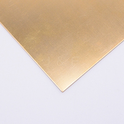 Brass Panel KK-WH0034-31G-02-1