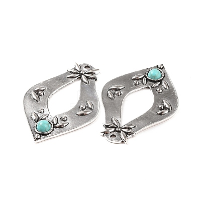 Alloy Big Pendants X-FIND-C026-09AS-1