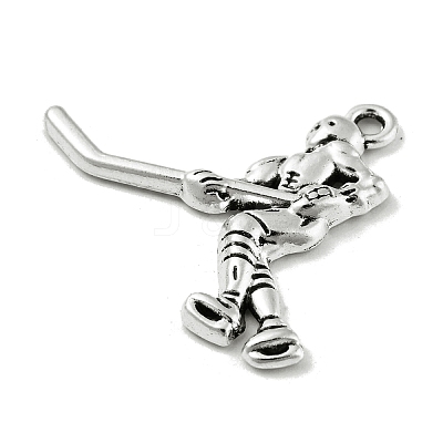 Tibetan Style Alloy Pendants TIBE-Q098-12C-1