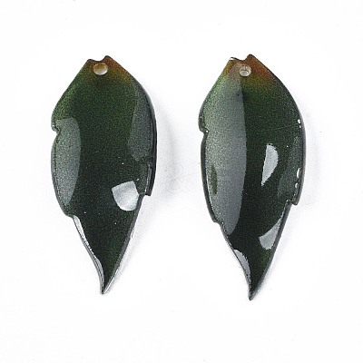 Plastic Pendants KY-N015-043-1