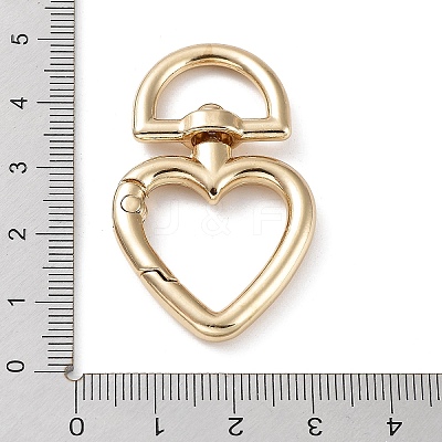 Alloy Swivel Clasps FIND-B028-17KCG-1
