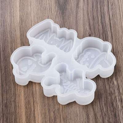 Halloween DIY Silicone Candle Holder Molds SL-CBA2919-01E-1