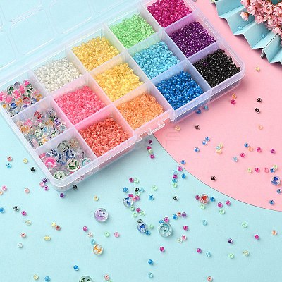 DIY Beads Jewelry Making Finding Kit DIY-YW0007-26-1
