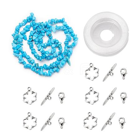 DIY Bracelets Necklaces Jewelry Sets DIY-JP0004-47-1