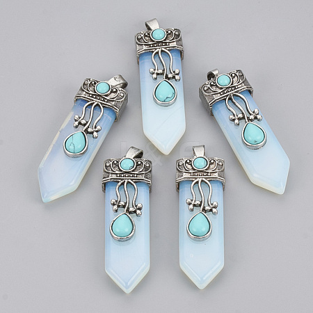 Opalite Pendants X-G-S292-05F-1