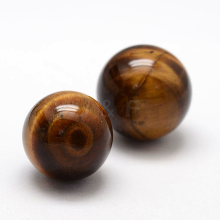 Grade A Natural Tiger Eye Round Beads X-G-L451-02-6mm-1