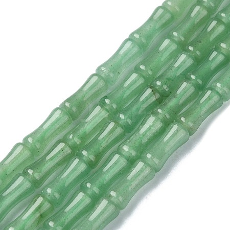 Natural Green Aventurine Beads Strands G-C135-I01-01-1