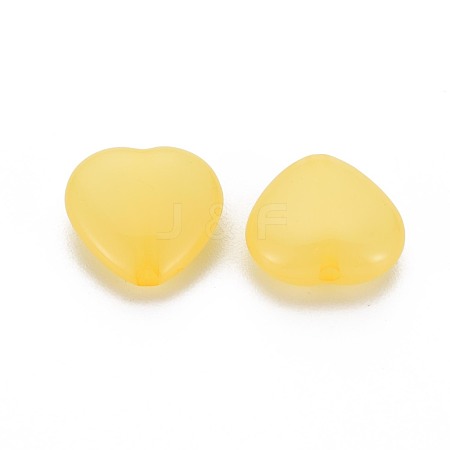 Transparent Acrylic Beads TACR-S154-54E-07-1