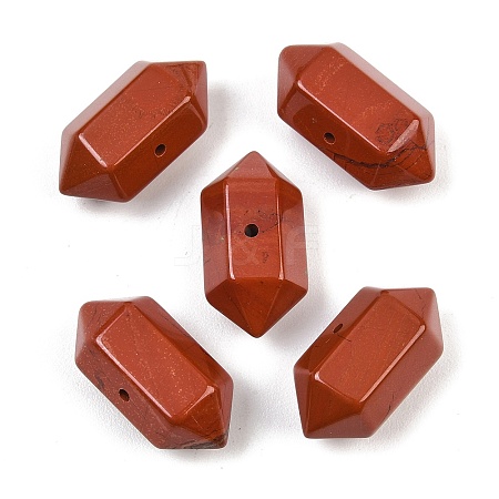 Natural Red Jasper Beads GG-CBA3EE1-08C-1