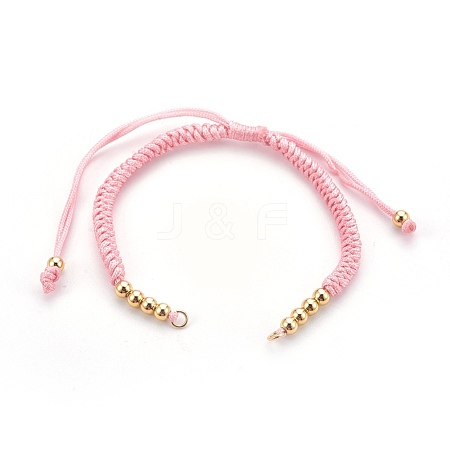 Nylon Cord Braided Bracelet Making MAK-E665-06O-1