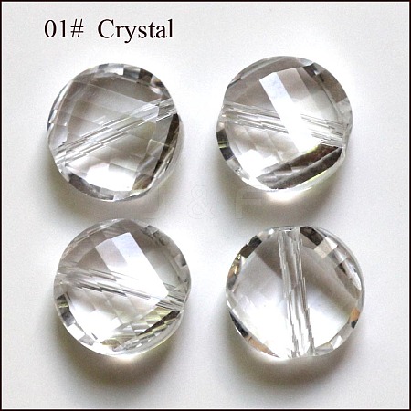 Imitation Austrian Crystal Beads SWAR-F057-10mm-01-1