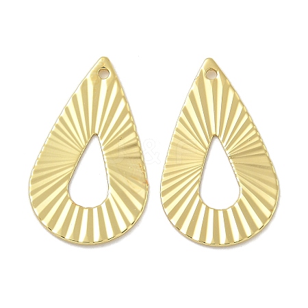 Rack Plating Brass Pendants KK-G515-54G-1