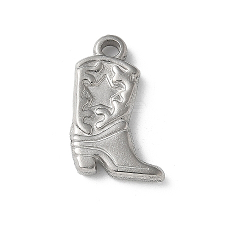 304 Stainless Steel Pendants X-STAS-I330-019P-1