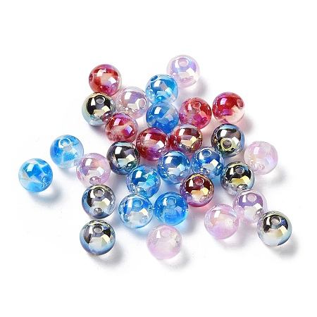 Acrylic Beads MACR-C029-03-1