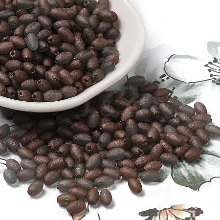 Transparent Colours Glass Seed Beads SEED-F006-03A-12-1