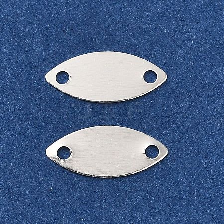 Brass Connector Charms KK-F907-02A-S-1