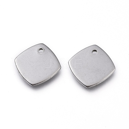 201 Stainless Steel Charms STAS-L232-087P-1