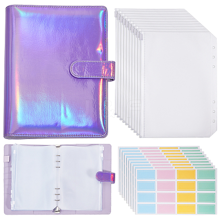 Crochet Needle Storage Case Sets DIY-GL0004-94-1