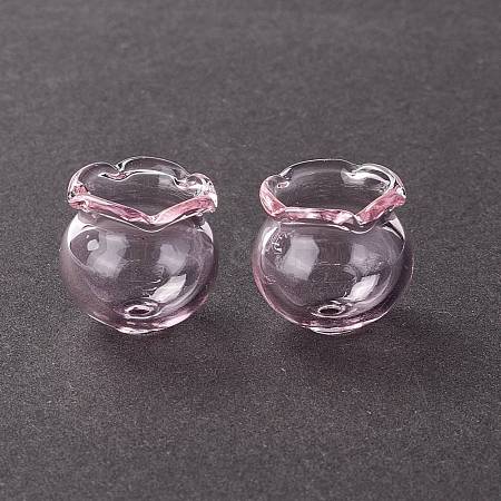 Glass Bead Cone for Wind Chimes Making GLAA-Z003-01E-1