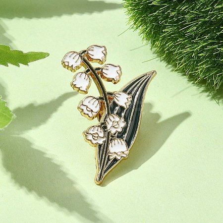 Rose Enamel Pins JEWB-P045-02C-G-1