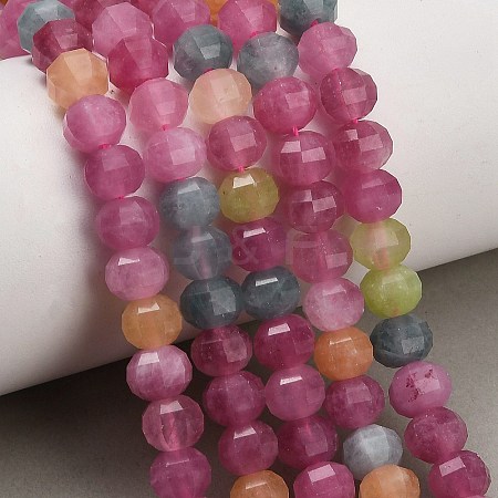 Natural White Jade Beads Strands GG-CBA9106-02J-1