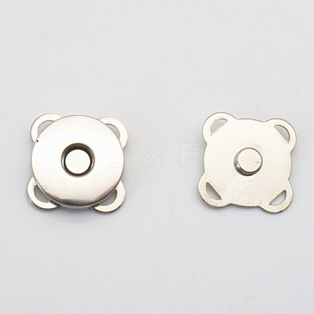 Alloy Magnetic Buttons Snap Magnet Fastener X-PURS-PW0005-066A-P-1