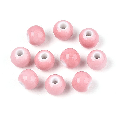 Handmade Porcelain Beads PORC-T133-11A-23-1