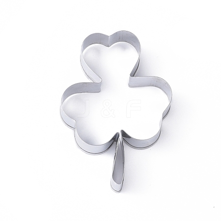 Tarnish Resistant Stainless Steel Cookie Cutters DIY-L019-070-1