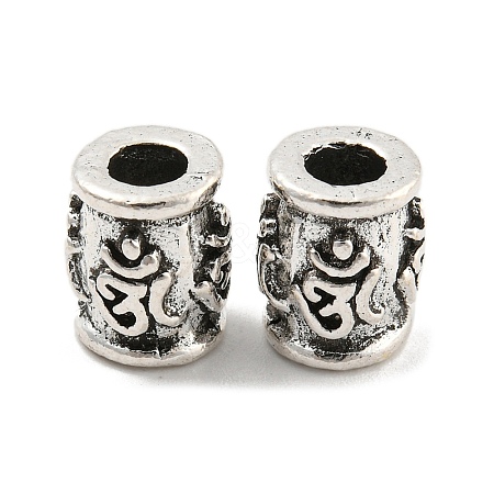 Tibetan Style Alloy Beads FIND-M011-18AS-1