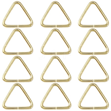 Brass Triangle Linking Ring FIND-SC0006-42-1