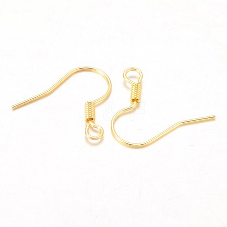 Iron Earring Hooks LS-X-E133-G-1