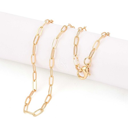 Brass Paperclip Chains MAK-S072-10B-G-1