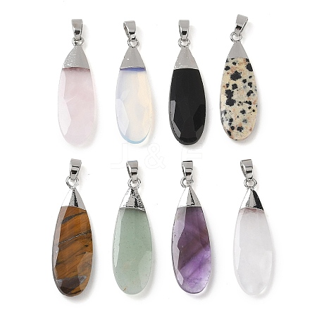 Natural & Synthetic Mixed Stone Pendants GG-CBA9F30-03P-1
