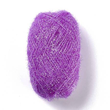 Polyester Crochet Yarn OCOR-G009-01Q-1