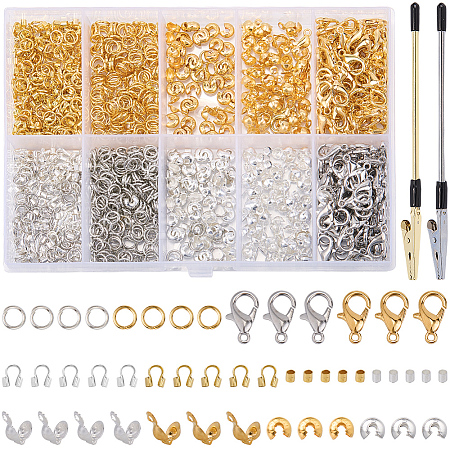 DIY Jewelry Making Findings Kits DIY-SP0003-37-1