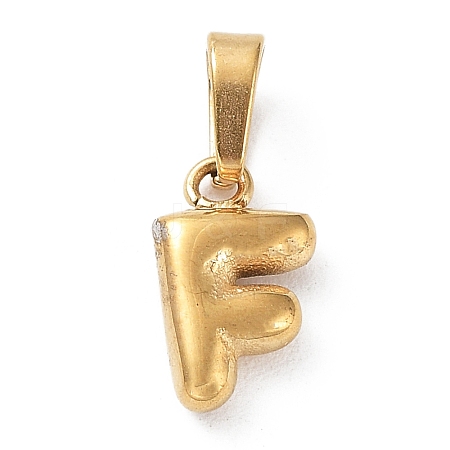 316L Surgical Stainless Steel Charms STAS-G315-01G-F-1