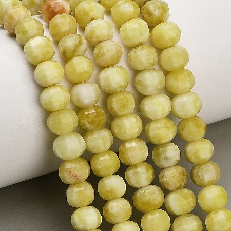 Natural White Jade Beads Strands GG-CBA9106-02C-1
