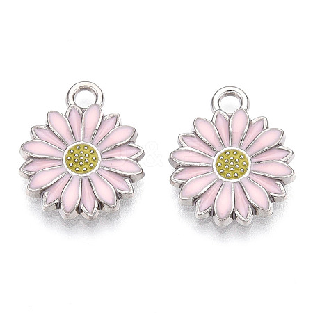 Alloy Enamel Pendants ENAM-A139-05P-04-1
