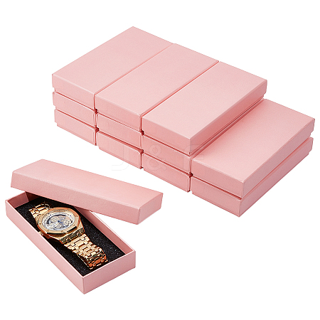 Paper Jewelry Watch Packing Boxes CON-WH0089-258C-1