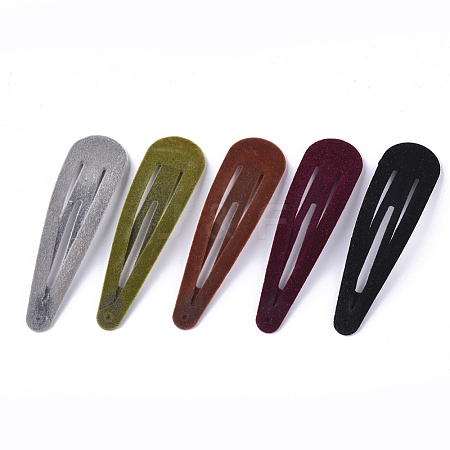 Flocky Iron Snap Hair Clips IFIN-T008-03-1