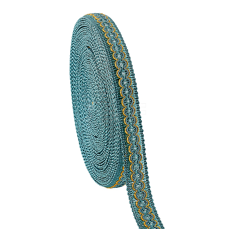 Polyester Braided Ribbons OCOR-WH0120-13A-1