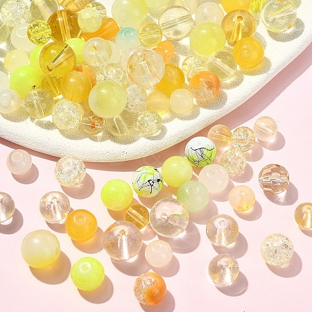 205G Transparent Glass Beads DGLA-YW0001-57H-1