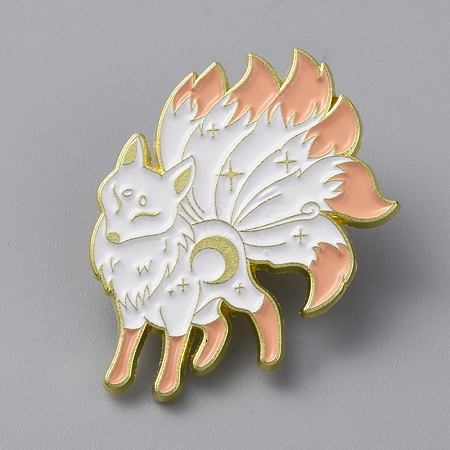 Animal Enamel Pins LS-JEWB-WH0039-03B-G-1