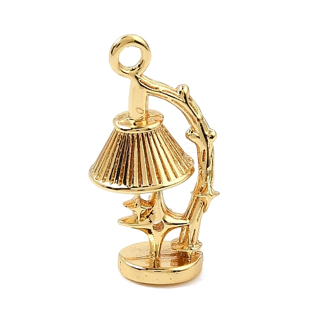 Brass Pendants KK-CBA968C-01G-1