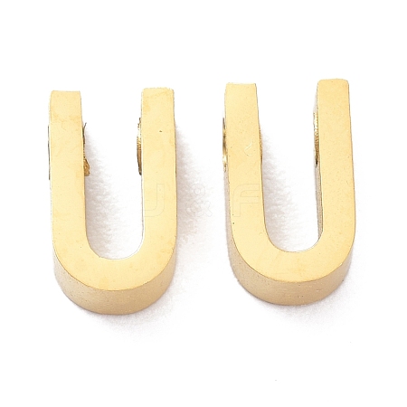 Ion Plating(IP) 304 Stainless Steel Charms STAS-K216-41U-G-1