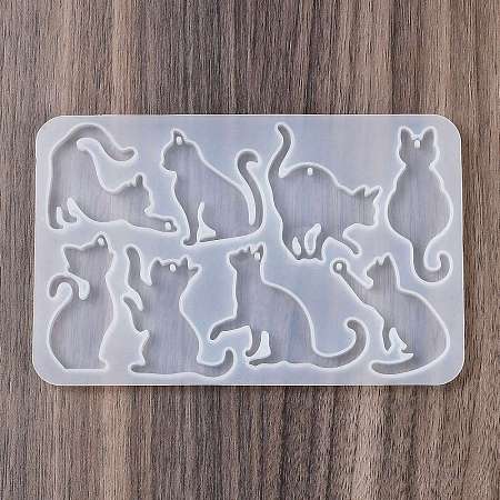 DIY Silicone Pendant Molds DIY-A054-05C-1